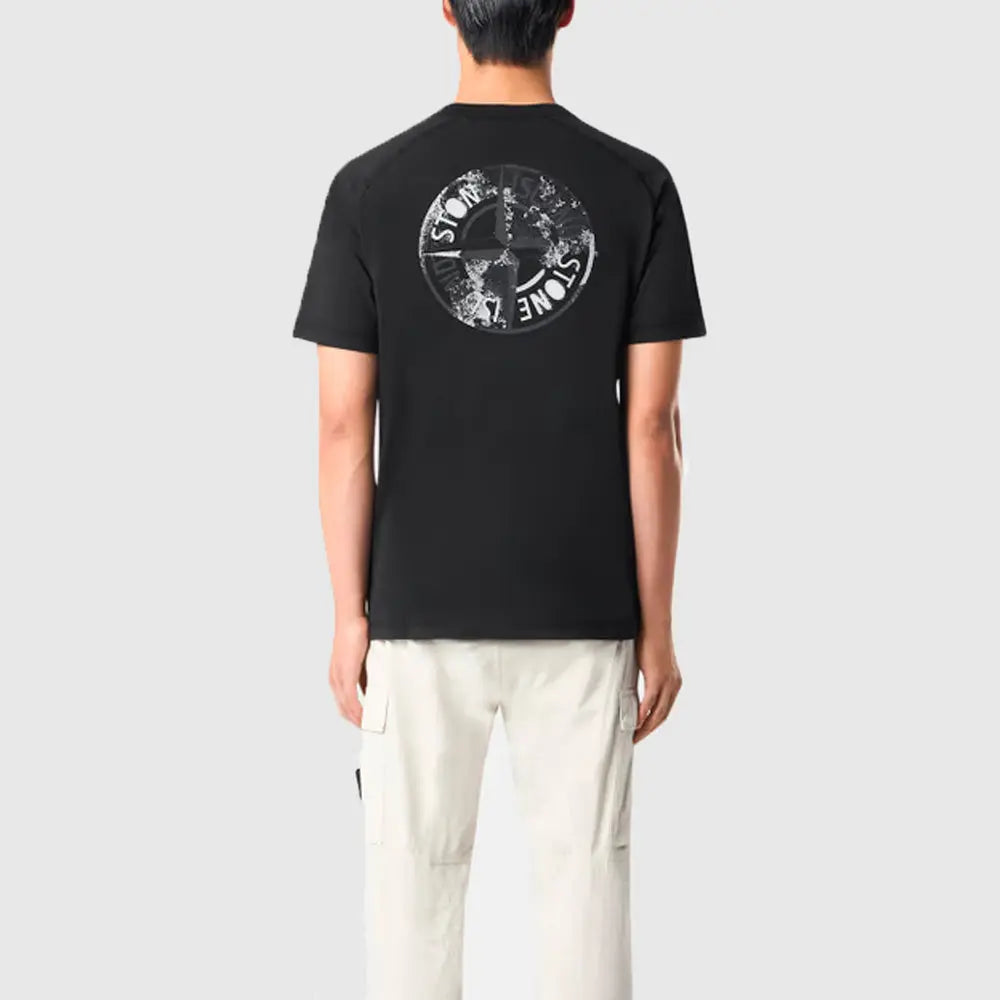 T-shirt avec imprimé Institutional One