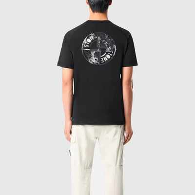 T-shirt avec imprimé Institutional One