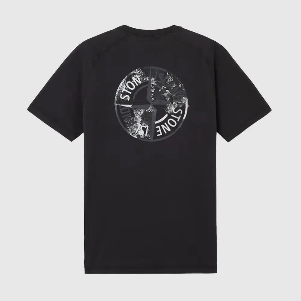 T-shirt avec imprimé Institutional One