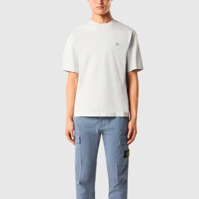 T-shirt à écusson compass