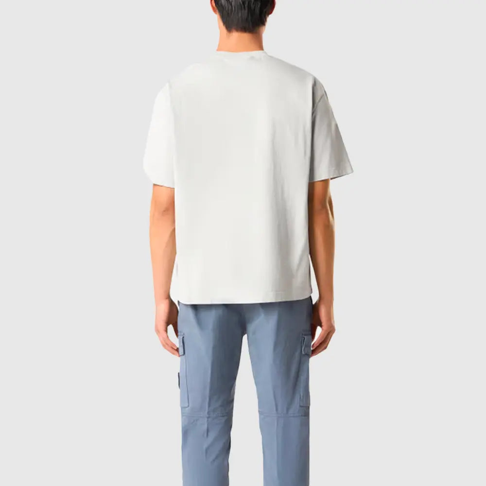 T-shirt à écusson compass