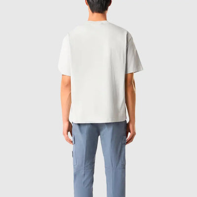 T-shirt à écusson compass