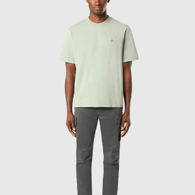 T-shirt à écusson compass
