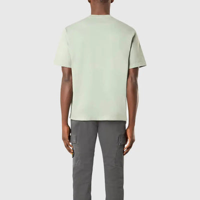 T-shirt à écusson compass