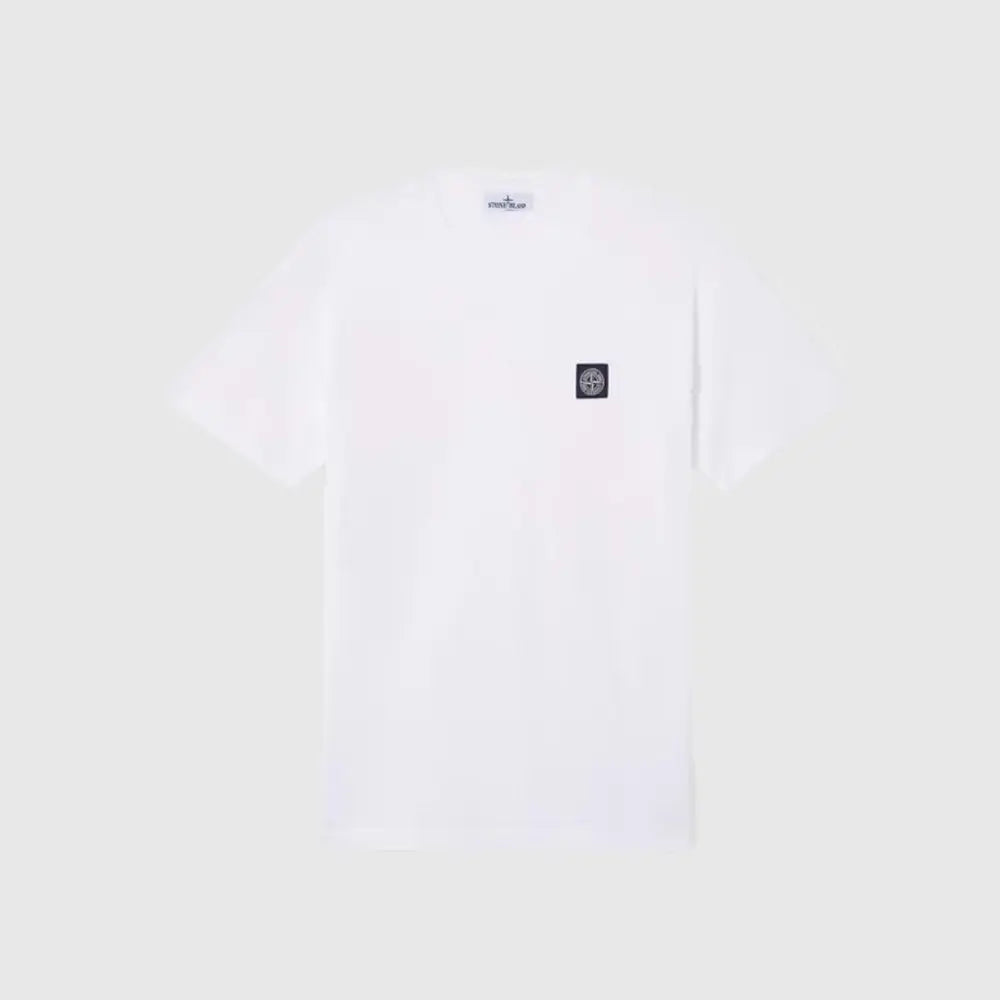 T-shirt à logo compass STONE ISLAND