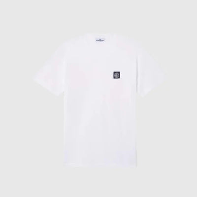 T-shirt à logo compass STONE ISLAND