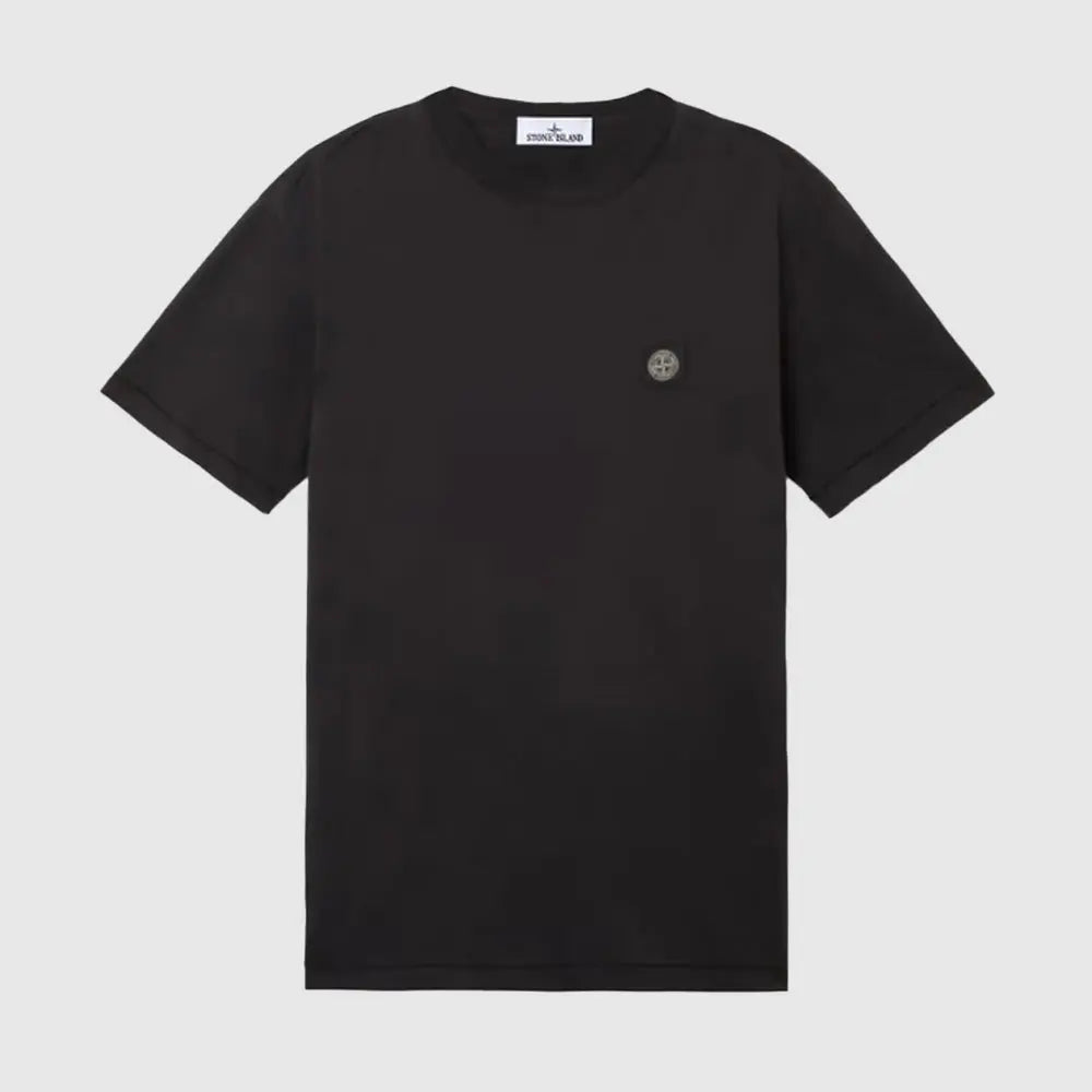 T-shirt à logo compass STONE ISLAND