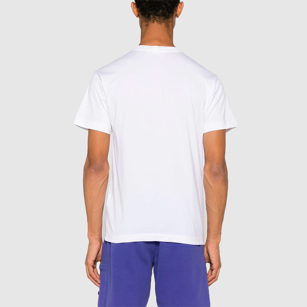T-shirt à logo brodé