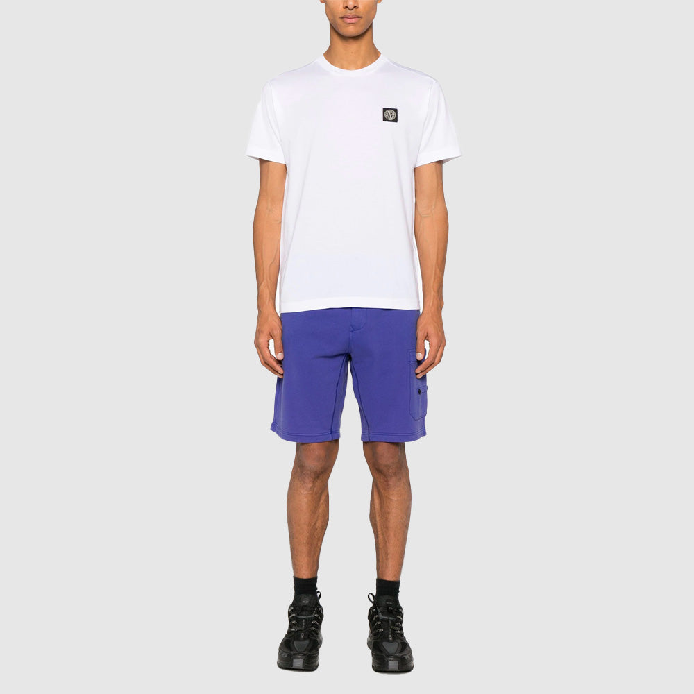 T-shirt à logo brodé