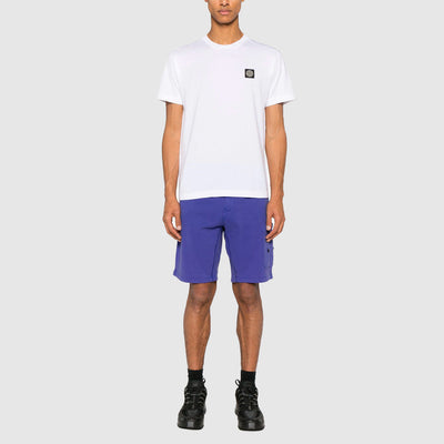 T-shirt à logo brodé