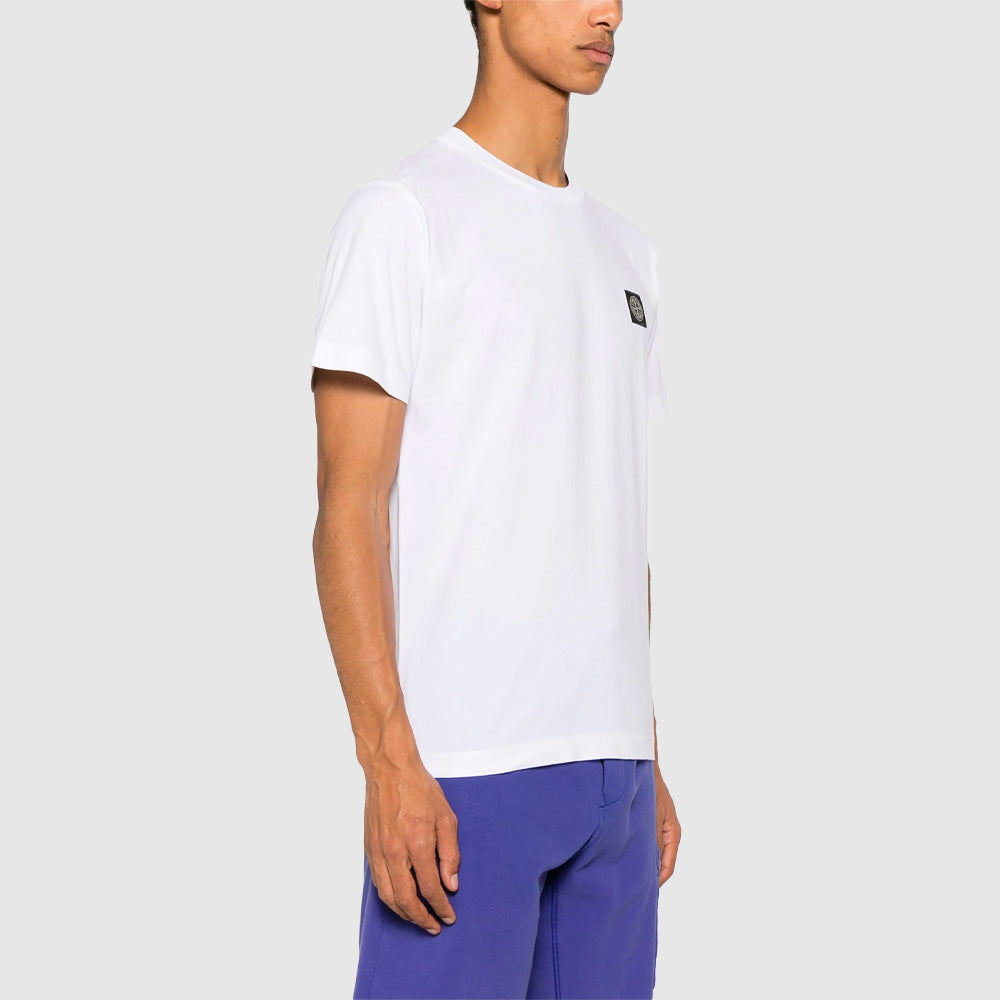 T-shirt à logo brodé