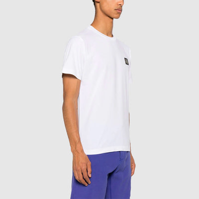T-shirt à logo brodé