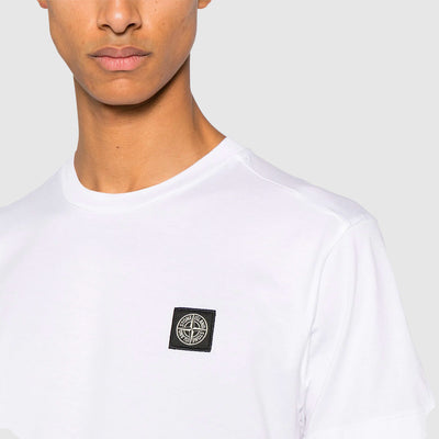 T-shirt à logo brodé