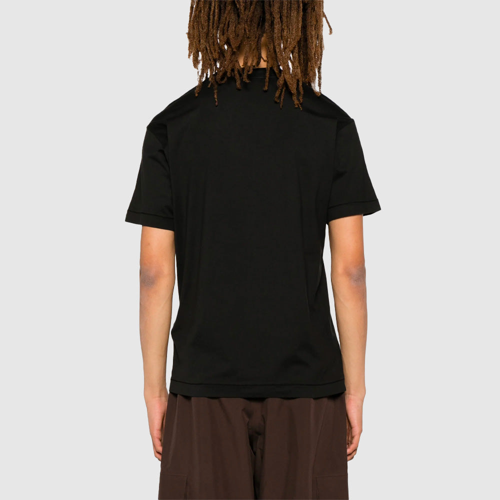 T-shirt à logo brodé