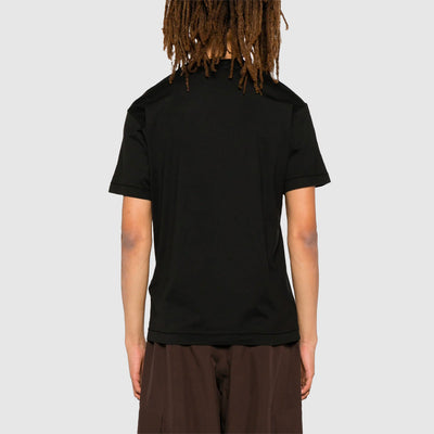 T-shirt à logo brodé