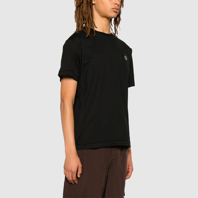 T-shirt à logo brodé