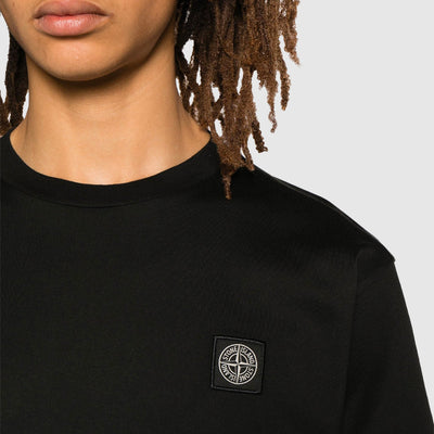 T-shirt à logo brodé