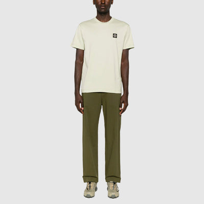 T-shirt à logo brodé