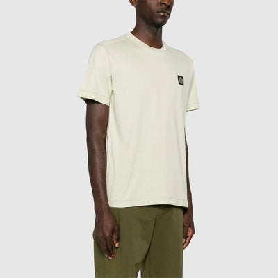 T-shirt à logo brodé