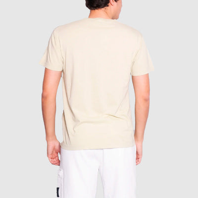 T-shirt en Coton à Imprimé Compass