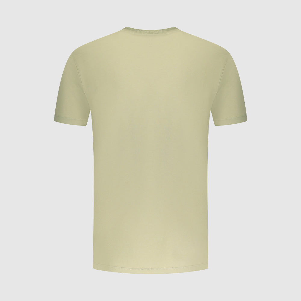 T-shirt en Coton à Imprimé Compass