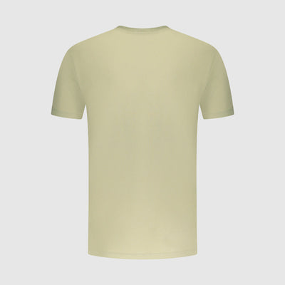 T-shirt en Coton à Imprimé Compass