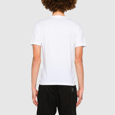 T-shirt en Coton à Imprimé Compass