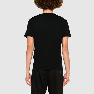 T-shirt en Coton à Imprimé Compass