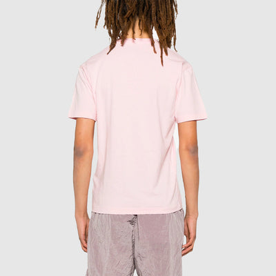 T-shirt en Coton à Imprimé Compass