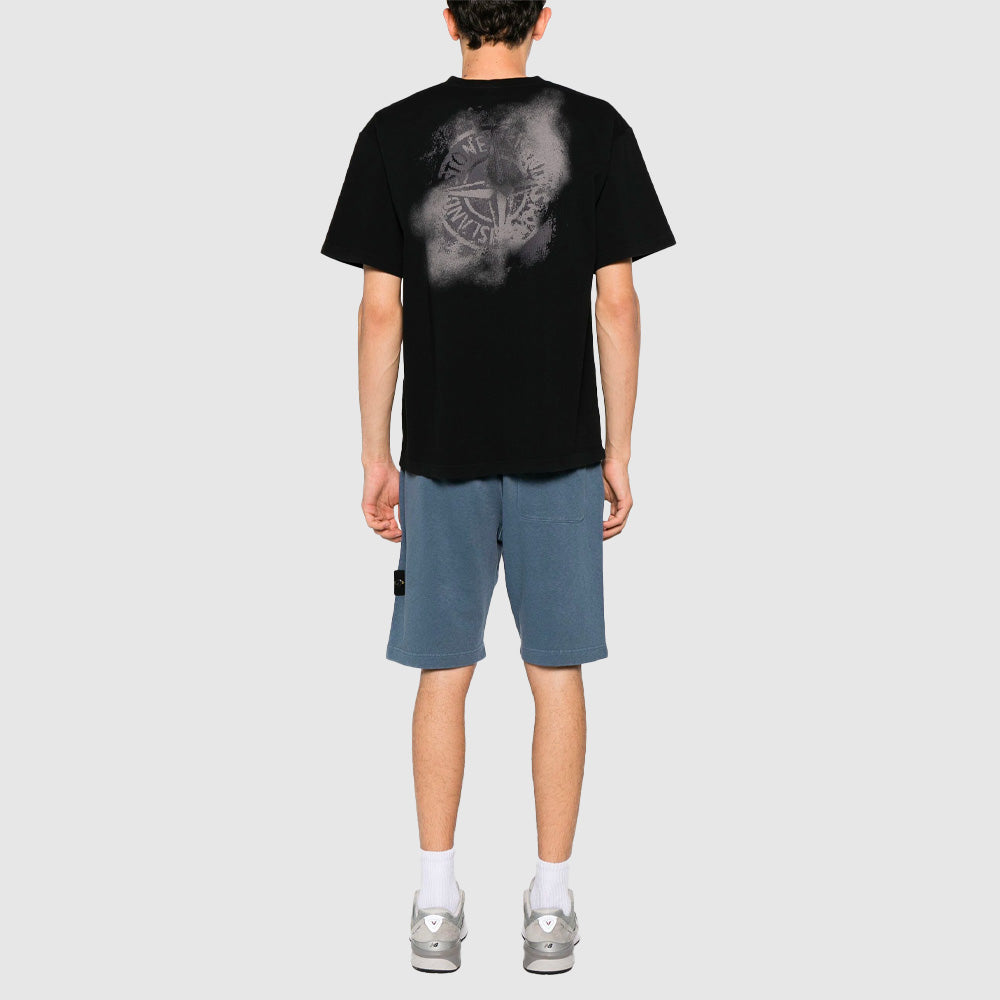 T-shirt à imprimé dorsale