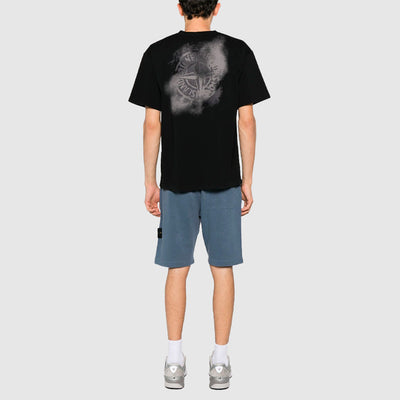 T-shirt à imprimé dorsale