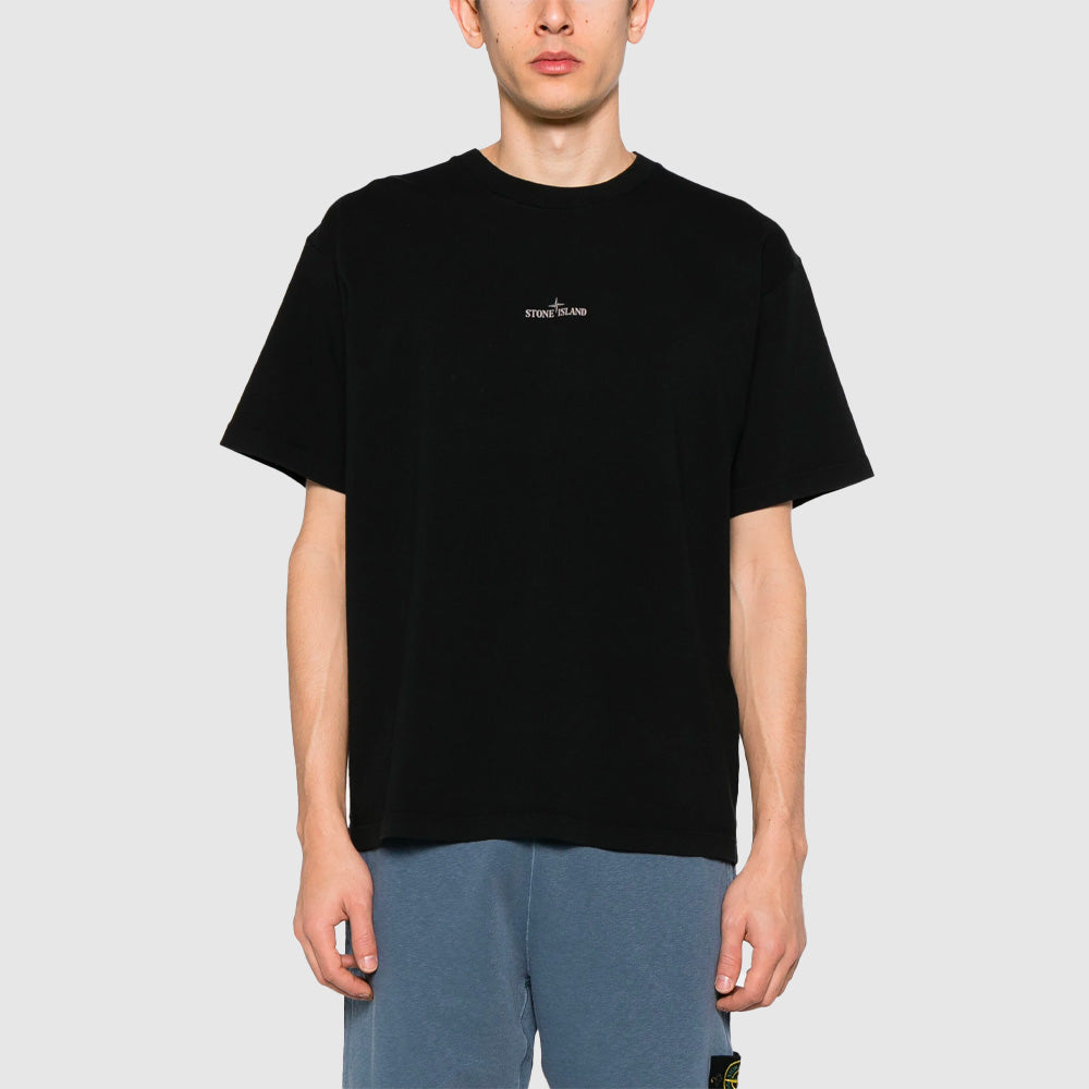 T-shirt à imprimé dorsale