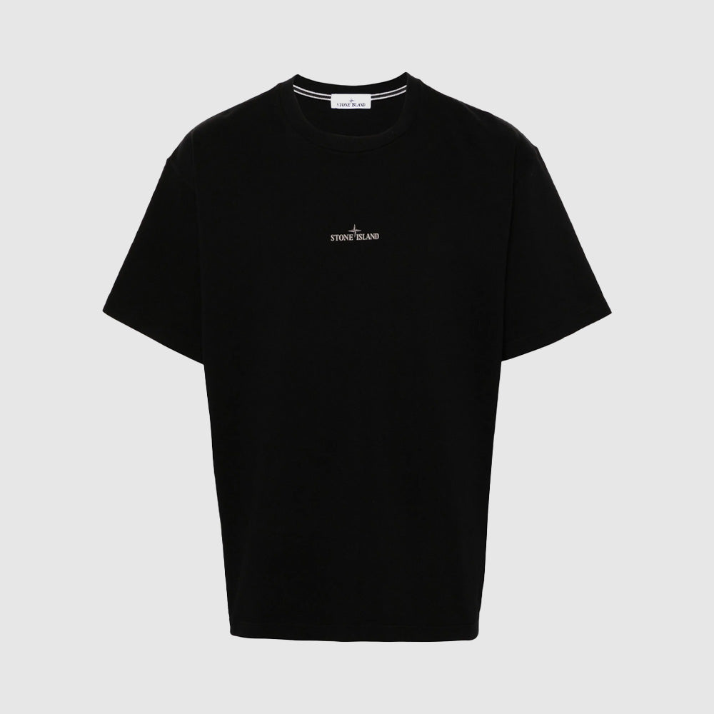 T-shirt à imprimé dorsale