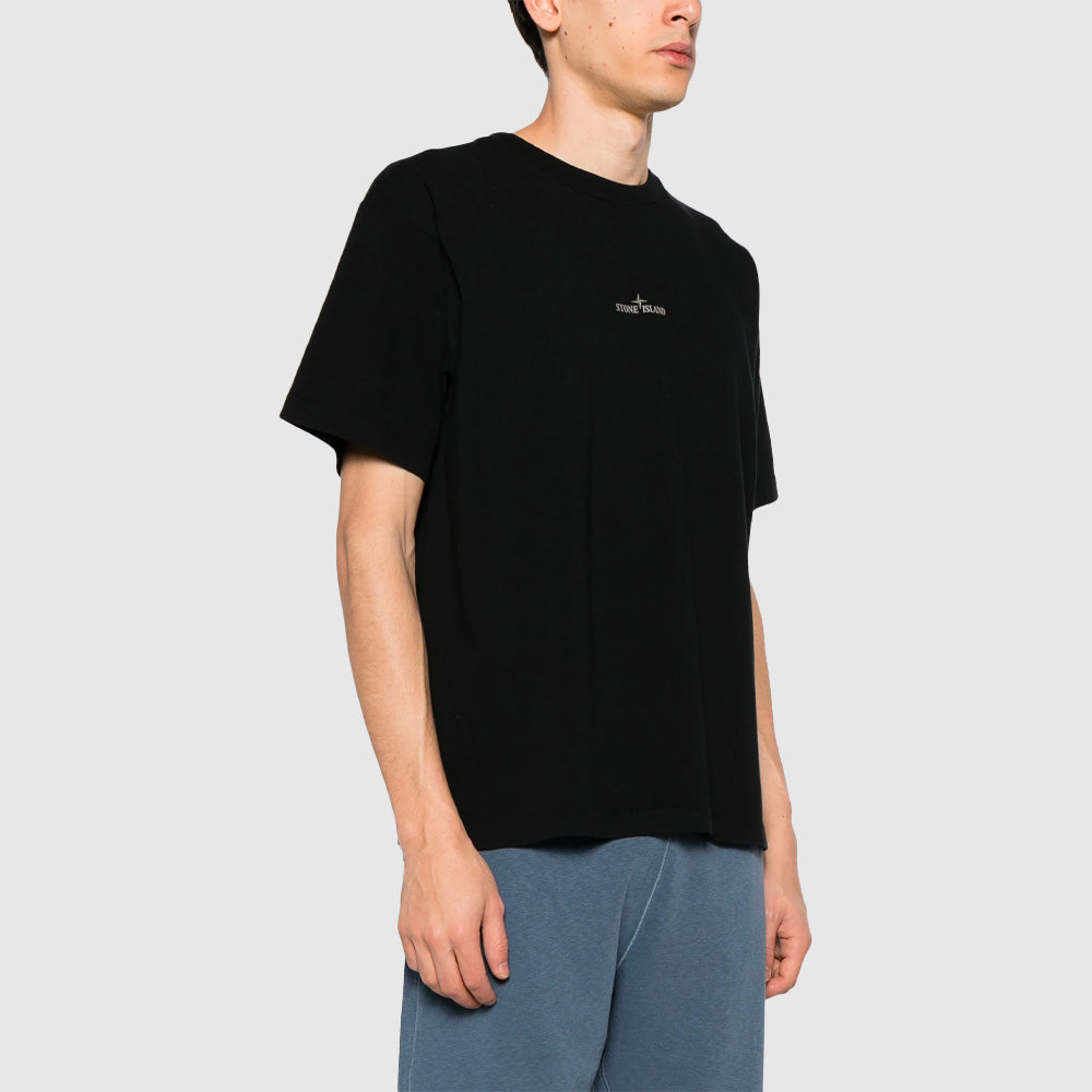 T-shirt à imprimé dorsale