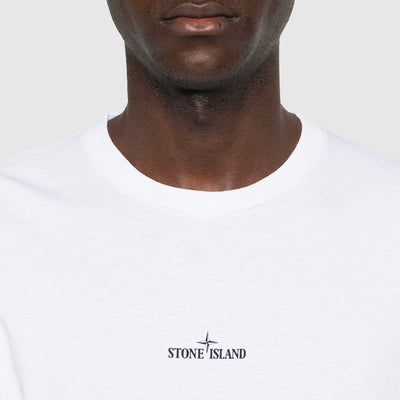 T-shirt à impression logo