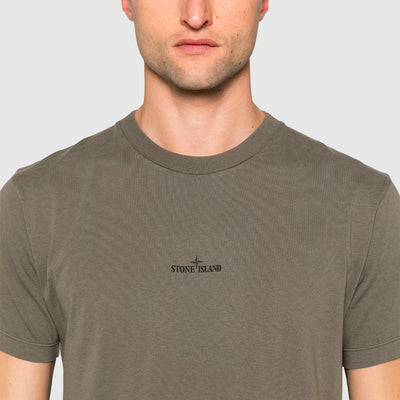 T-shirt à impression logo