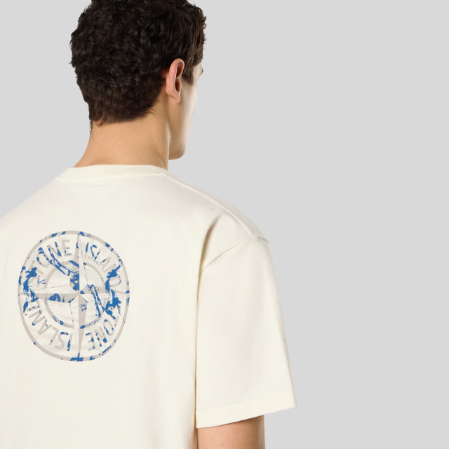 T-shirt avec imprimé Compass Camo