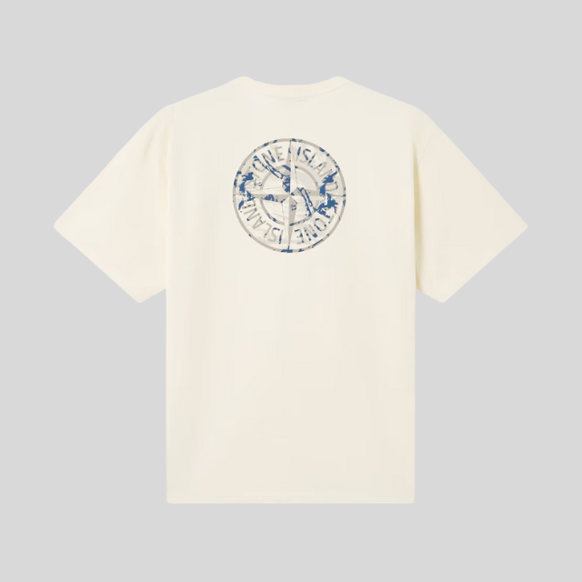 T-shirt avec imprimé Compass Camo
