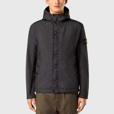 Veste coupe vent à capuche