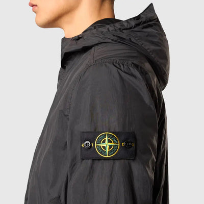 Veste coupe vent à capuche