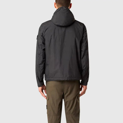Veste coupe vent à capuche