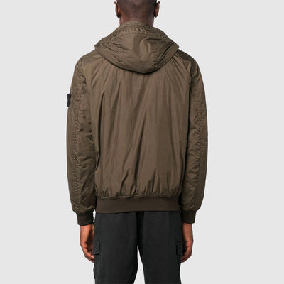Veste zippée à capuche
