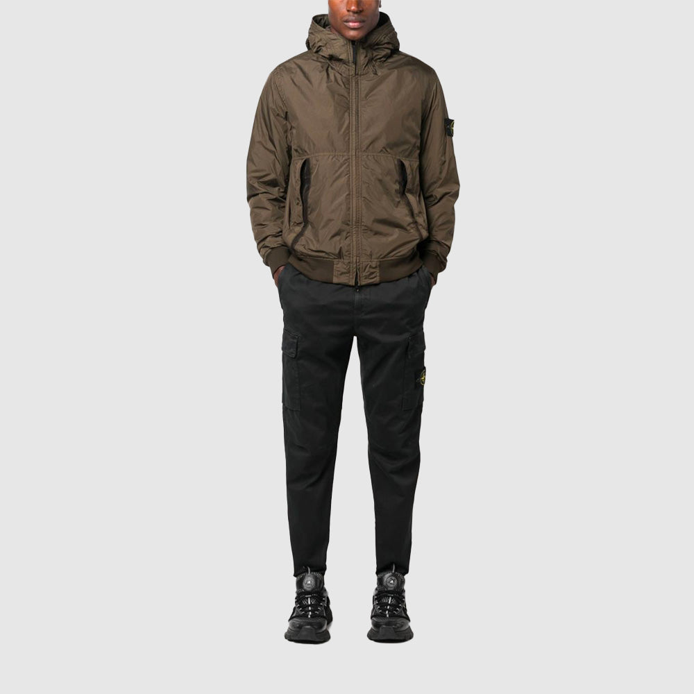 Veste zippée à capuche
