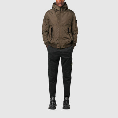 Veste zippée à capuche
