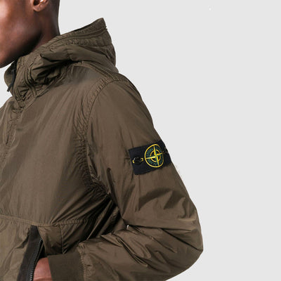 Veste zippée à capuche