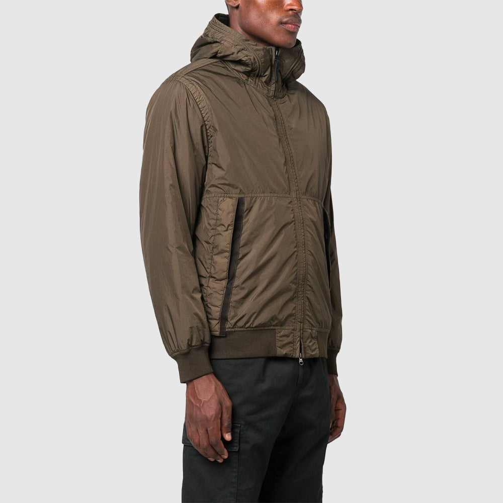 Veste zippée à capuche