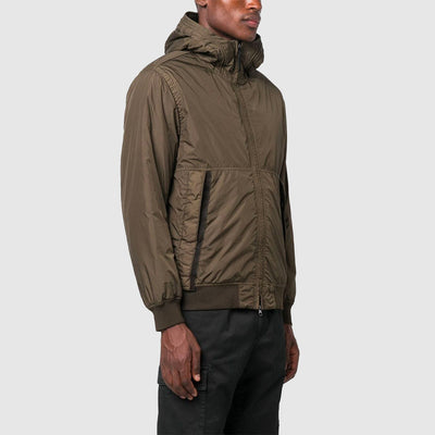 Veste zippée à capuche