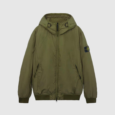 Blouson coupe-vent à capuche STONE ISLAND