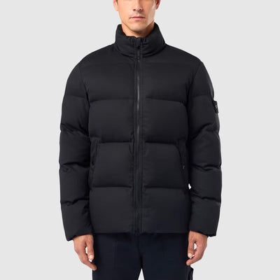 Blouson rembourré avec traitement déperlant