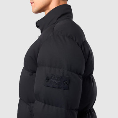 Blouson rembourré avec traitement déperlant
